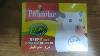 Beef Bouillon de boeuf
