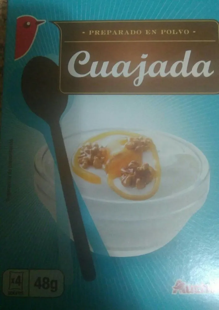 Preparado en polvo de cuajada