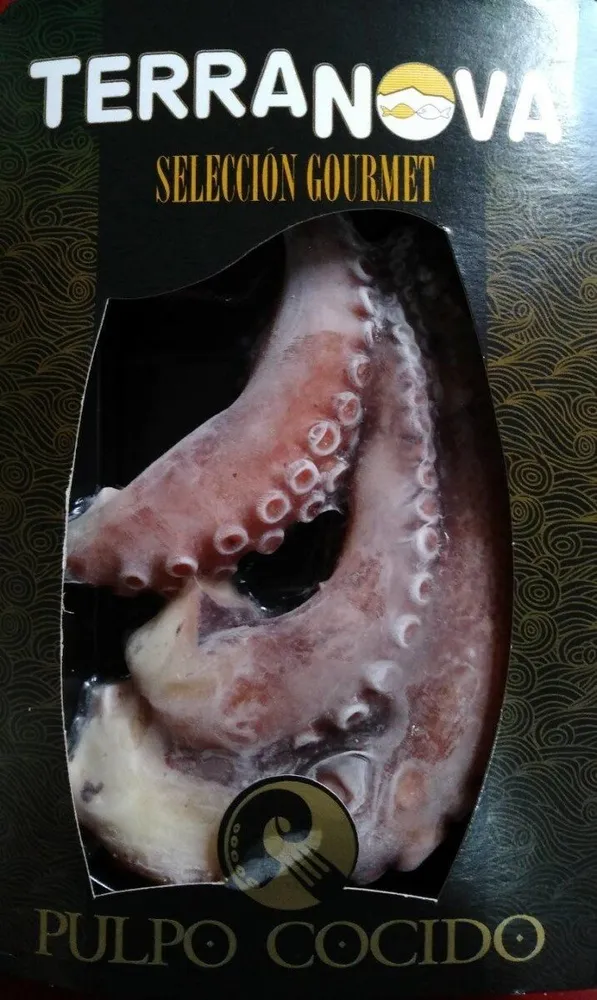 Pulpo cocido
