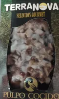 Pulpo cocido