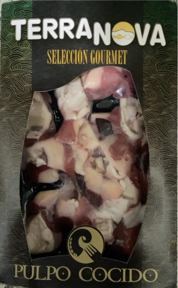 Pulpo cocido