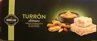 Turron duro de cacahuete