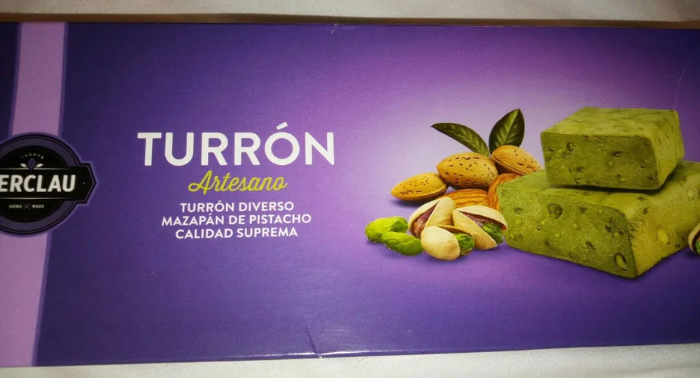 Turron de pistacho