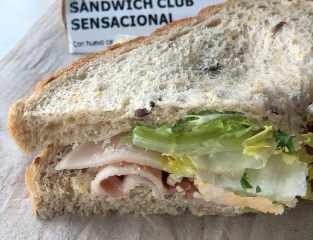 Sandwich club sensacional