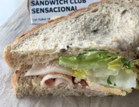 Sandwich club sensacional