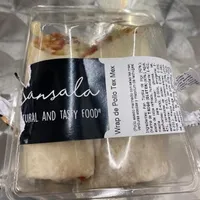 Wrap de Pollo Tex Mex