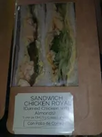 Sandwich chicken royal