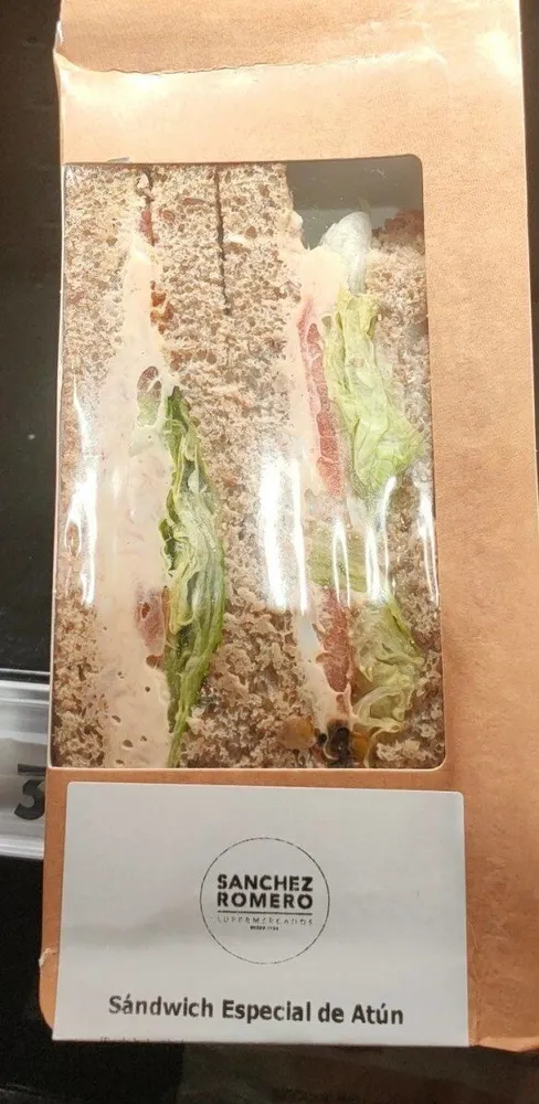 Sándwich Especial de Atún