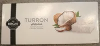 Turron de coco