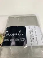 Wrap de salmon con chucrut
