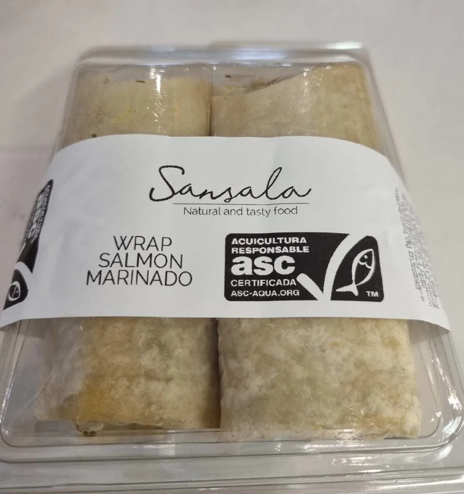 Warp de salmón