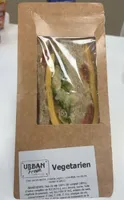 Club sandwich végétarien