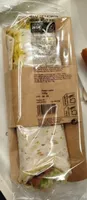 Wrap salmon marinado