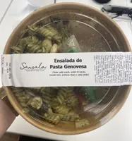 Ensalada De Pasta Genovesa