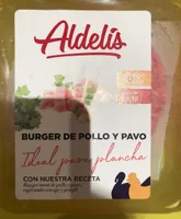 Burguer pollo y pavo