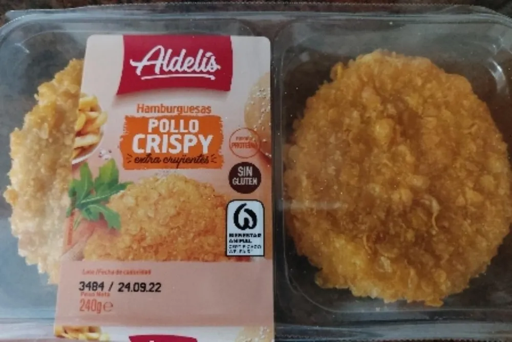 Pollo crispy