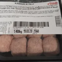 Albóndigas de pollo