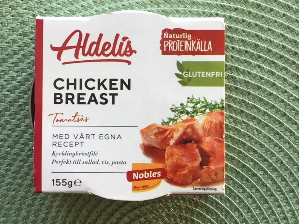 Chicken Breast i tomatsås
