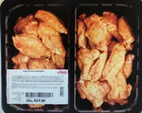 Alas pollo adobadas