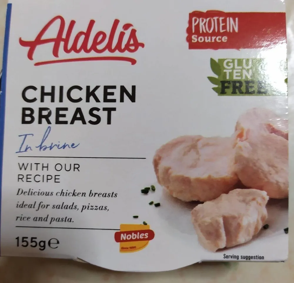 Chicken breast in brine