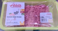 Burger meat picada