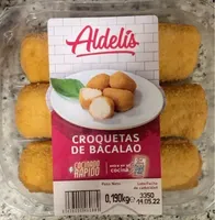 Croquetas de Bacalao