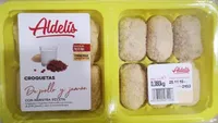Croquetas de pollo y jamón