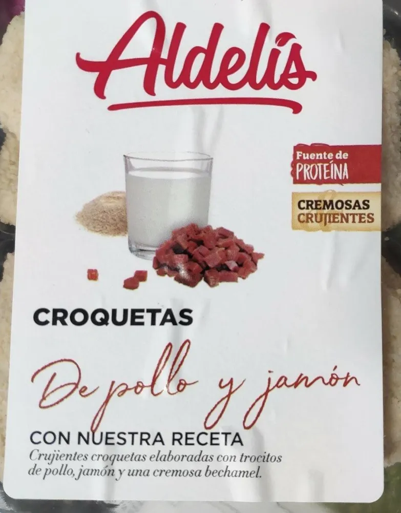 Croquetas de pollo y jamón