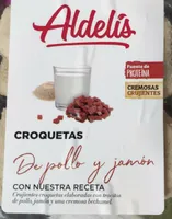 Croquetas de pollo y jamón