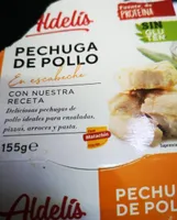 Pechuga de pollo en escabeche
