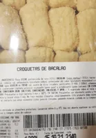 Croquetas de bacalao