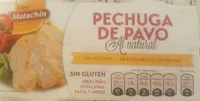 Pechuga de pavo al natural