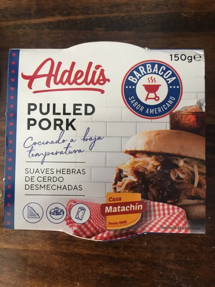 Aldelis pulled pork