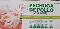 Pechuga de pollo en aceite