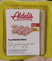 Flamenquines de pavo y queso