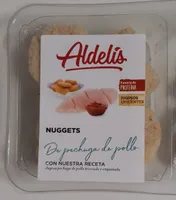 Nuggets de pechuga de pollo