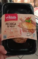 Pechuga de pollo asada al horno