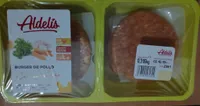 Burguer de pollo con zanahoria