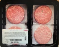 Burger meat pavo