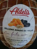 Relleno asado de pollo