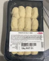 Croquetas de pollo y jamon