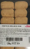 Croquetas de carrillada vacuno