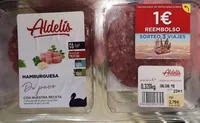 Hamburguesa de pavo
