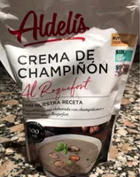 Crema de champiñon al roquefort