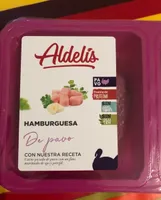 Hamburguesa de Pavo