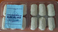 Croquetas de bacalao