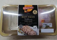 Rôti pavo relleno
