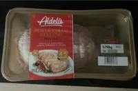 Roti de pollo relleno