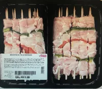 Brocheta pollo marinadas