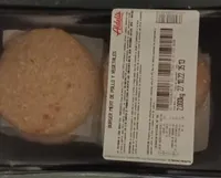 Burger meat de pollo y vegetales
